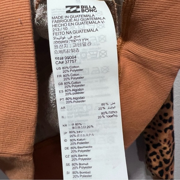 Billabong Sun Shrunk Crewneck Sweatshirt - Picture 5 of 5